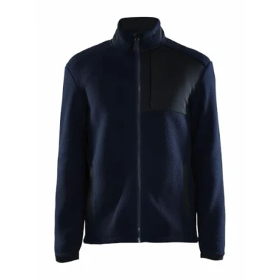 Afbeelding van Craft ADV Explore Pile Fleece Jacket M 1912220 Blaze/Black