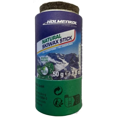 Afbeelding van Holmenkol Natural Stick Wax Blauw Wintersport Onderhoud