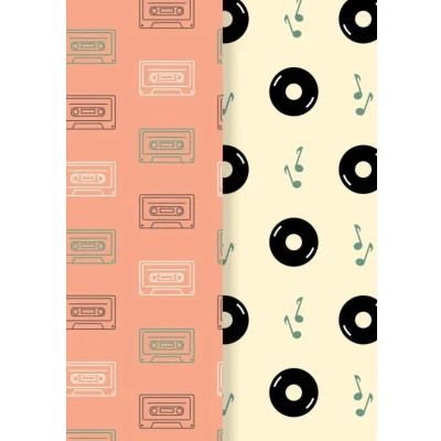 Afbeelding van Notenschrift Notenbalken Gitarplay (A5) Allets comfort