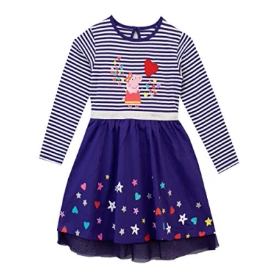 Afbeelding van Peppa Pig Jurk Meisjes, Paars.