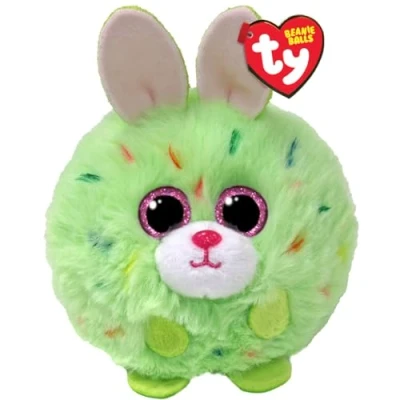 Image de Animal en peluche Ty Puffies Pâques Kiwi