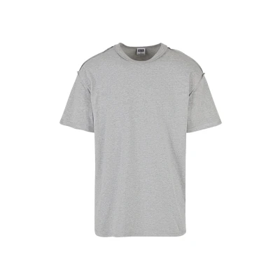 Afbeelding van Urban Classics Tshirt basic, Heren, Maat: Large, Grey