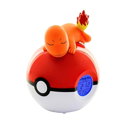 Afbeelding van Teknofun Pokémon Wekkerradio Poké Ball Charmander