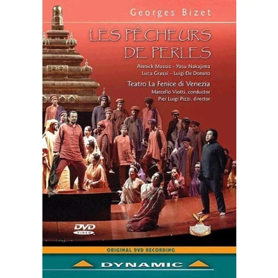Afbeelding van Orchestra E Coro Del Teatro La Fenice di Venezia, Marcello Votti Bizet: Les Pêcheurs De Perles (DVD)