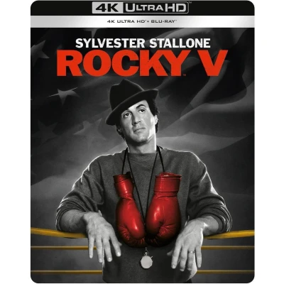 Afbeelding van Warner Home Video Rocky V 4k Blu ray