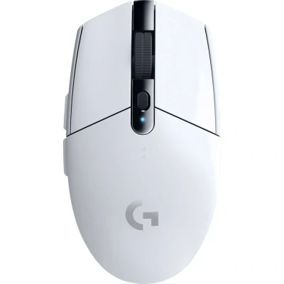 Afbeelding van Logitech Gaming G305 muis Radiografisch Optisch Wit 6 Toetsen 12000 dpi