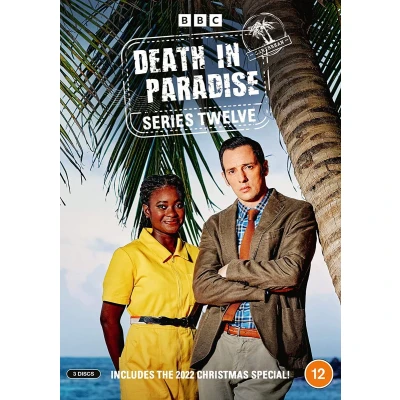 Afbeelding van Death In Paradise Seizoen 12 Import zonder NL OT