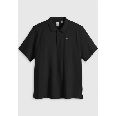 Afbeelding van Levi&#039;s Plus BIG Poloshirt, Heren, Maat: 3XL, Mineral black