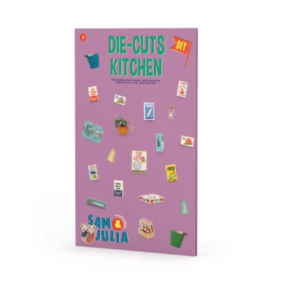 Afbeelding van Het Muizenhuis 4x decoratievellen Keuken