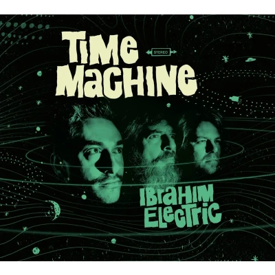 Afbeelding van Ibrahim Electric Time Machine (CD)