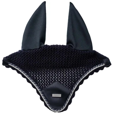 Afbeelding van Equestrian Stockholm Oornetje Midnight Blue Pony Agradi.be