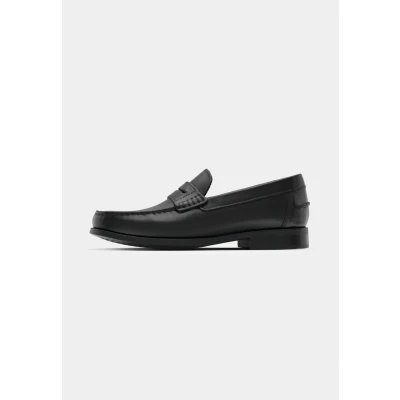 Afbeelding van Geox Instappers, Heren, Maat: 45, Black Leer