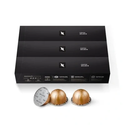 Afbeelding van Nespresso VertuoLine, Melozio, medium gebrande koffie, 30 koffiepads, infusie 221,1 g