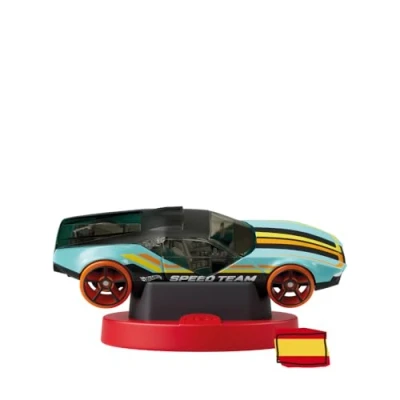 Afbeelding van FABA Geluidskarakter Hot Wheels dinosaurussen bij de aanval verhalen en klankverhalen voor meisjes jongens van 3 5 jaar, speelgoed educatieve inhoud in het Spaans