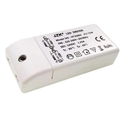 Afbeelding van JZK Ingang: 220 240V uitgang: DC 12V 1.25A 15W, LED lamp transformator driver converter dirigent constante spanning voeding