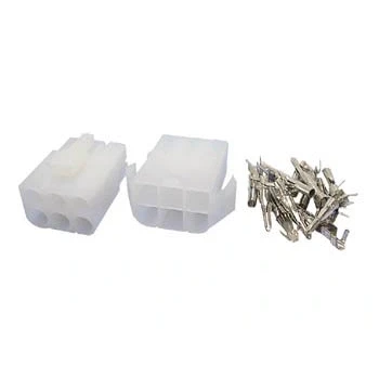Afbeelding van SET VAN MULTIFUNCTIONELE CONNECTOREN 6.2mm / 2 X 3 POLEN