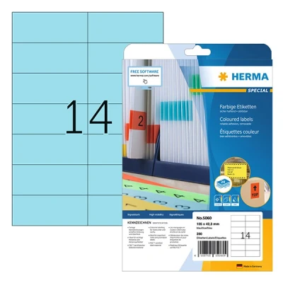 Image de HERMA Special étiquettes 280 étiquette(s)