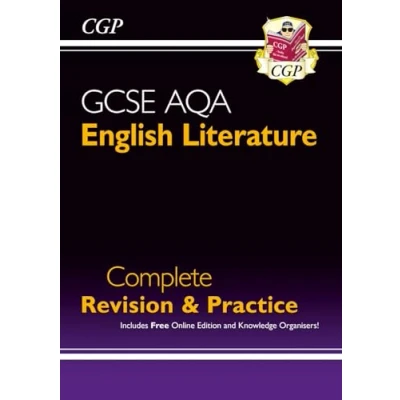 Afbeelding van New GCSE English Literature AQA Complete Revision &amp; Practice