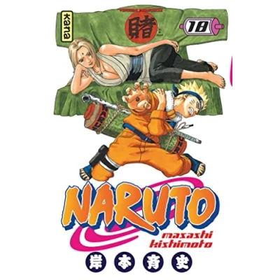 Afbeelding van NARUTO Tome 18