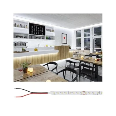 Afbeelding van Paulmann strip Silver P75 76027 LED Energielabel: D (A G) 24 V 10000 mm Neutraalwit 10 m