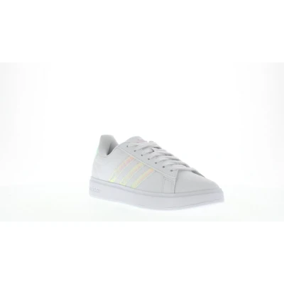 Afbeelding van adidas Originals Grand Court 2 0 Sneakers laag, Dames, Maat: 37, White clear pink Kunststof