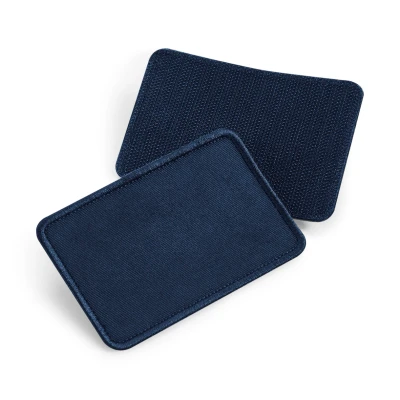 Afbeelding van Beechfield Afneembare katoenen patch B600 French Navy