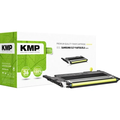 Afbeelding van KMP Compatibel Tonercassette SA T41 vervangt Samsung CLT Y4072 Geel