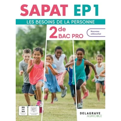 Afbeelding van SAPAT EP1 2E BAC PRO POCHETTE ELEVE