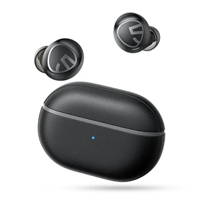 Afbeelding van SoundPEATS Free2 Classic Bluetooth 5.1 hoofdtelefoon, draadloos, 30 uur batterijduur, TrueWireless in ear hoofdtelefoon met stereogeluid, touch bediening