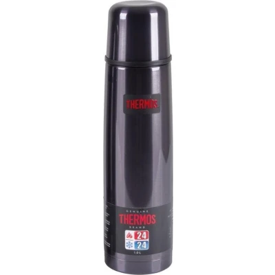 Afbeelding van Thermos Thermosfles Blauw/Paars 1 Liter