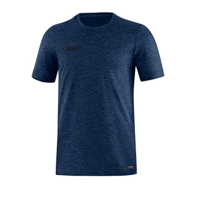 Afbeelding van JAKO T shirt Premium Basics Marine gemeleerd
