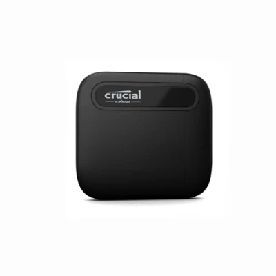 Image de Disque SSD externe portable Crucial X6 USB 3.1 1 To Noir