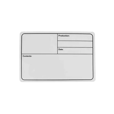 Afbeelding van Infitronic INTL1712 10 zelfklevende etiketten, 177 x 127 mm, stuks