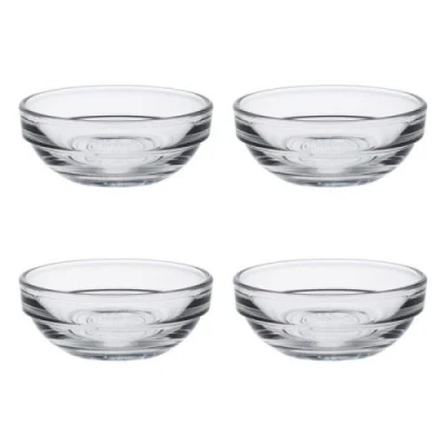 Image de Duralex lot de 4 coupelles en verre lys empilables 3,5 cl 116525