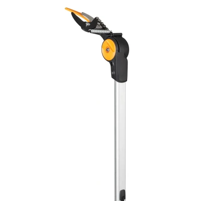 Afbeelding van FISKARS Telescopische Snoeischaar PowerGear X UPX86 Instelbare Lengte: 2,4 4 meter Knipdiameter: 32 mm 1900 gram Soft Grip Met Snijsteun