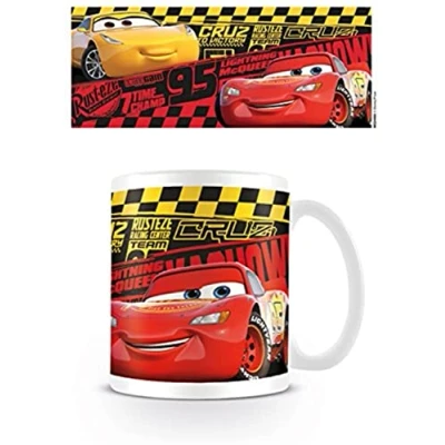 Afbeelding van Disney Cars 3 Duo Mok