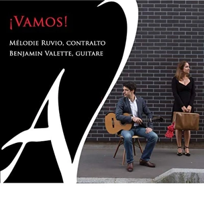 Afbeelding van M&#039;lodie Ruvio &amp; Benjamin Valette Vamos ! (CD)