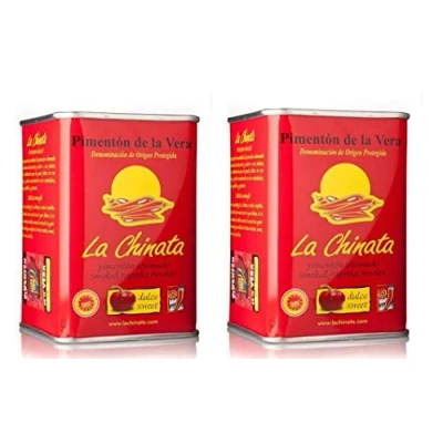 Afbeelding van Paprika Smoke Pack La Chinata, 2 x 160 g