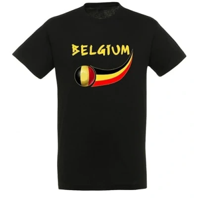 Afbeelding van Supportershop Belgium Coup du Monde Support T shirt voor heren