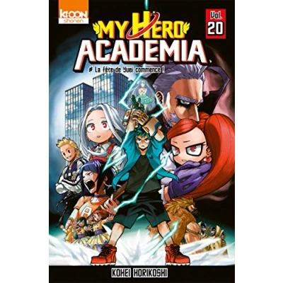Afbeelding van MY HERO ACADEMIA Tome 20