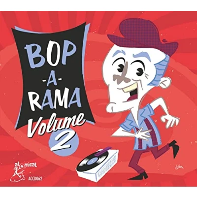 Afbeelding van Various Artists Bop A Rama Vol.2 (CD)