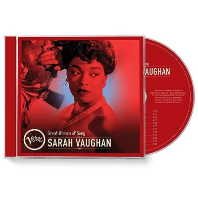 Afbeelding van Sarah Vaughan Great Women Of Song: (CD)