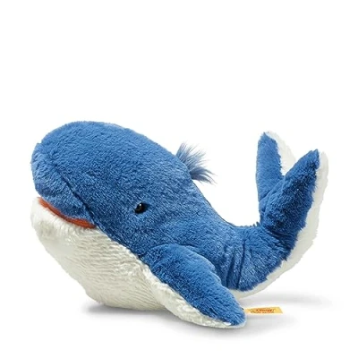 Afbeelding van Steiff Bleue Animal Soft Cuddly Friends Walvis Tory, 063831, 28 cm