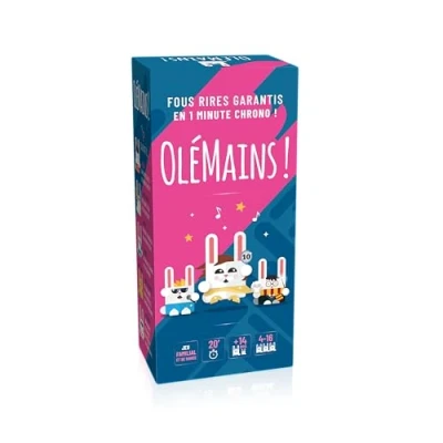Afbeelding van Quiz game Olémains