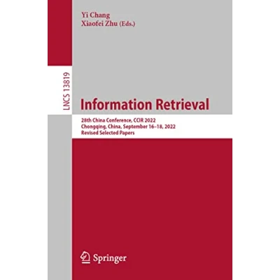 Afbeelding van Lecture Notes in Computer Science Information Retrieval