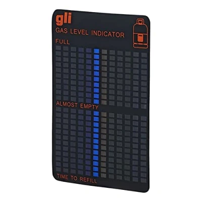 Afbeelding van Pro Plus Gasniveau Indicator Gasfles Staal Magnetisch Thermometer