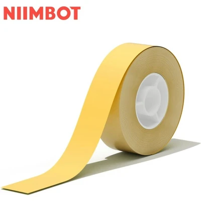 Afbeelding van Niimbot H1S Continious Label 15*800mm Doorlopend Oranje