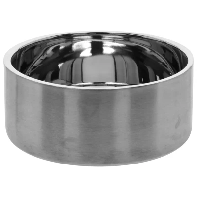 Afbeelding van Adori Voerbak Dubbelwandig Boss Rvs Hondenvoerbak 20.5x8.5 cm