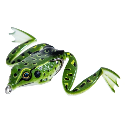 Afbeelding van Ultimate Surface Kicker Frog Natural Green 11.5cm (10.5g) Oppervlakte kunstaas
