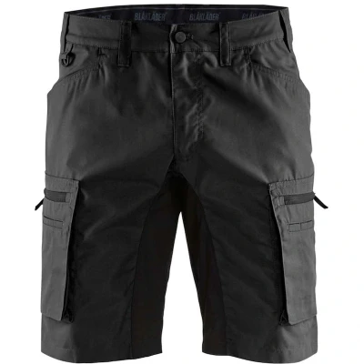 Image de BLAKLADER 1449 service short stretch (9900 zwart) 144918459900C50
